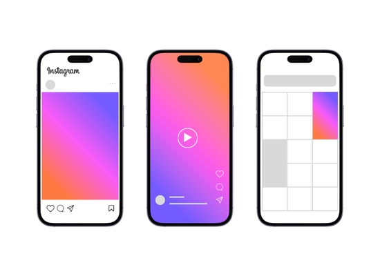 Instagram広告配信の画像