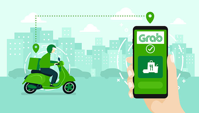 東南アジアで人気のGrabとは？記事のサムネイル