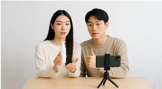 韓国インフルエンサーマーケティングブログ記事のサムネイル