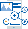 Facebook marketing icon